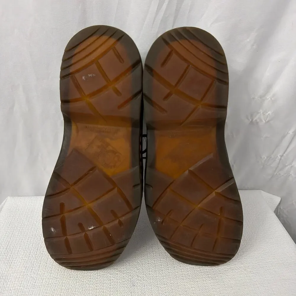 Dr Martens Shoes Mens Size 11 Brown Leather Oxford Grunge Distressed - Picture 10 of 10